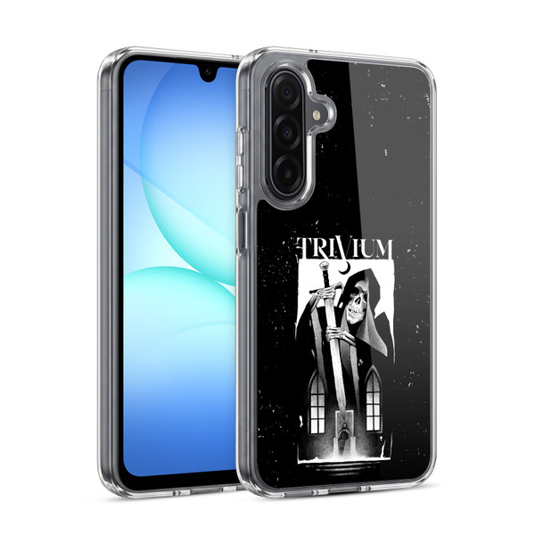 Trivium Graphics Skeleton Sword Soft Gel Case for Samsung Galaxy A17 4G / 5G