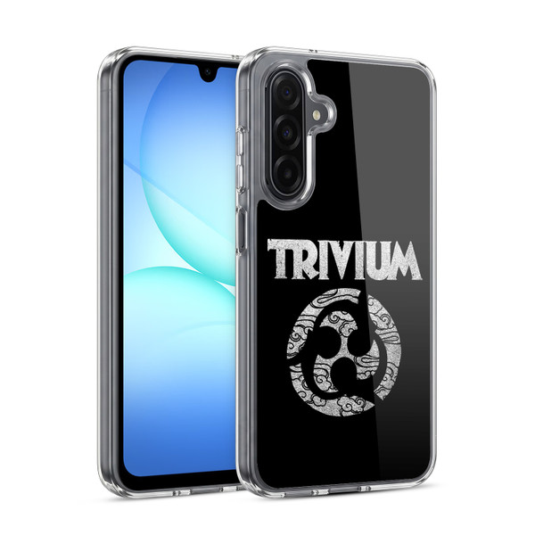 Trivium Graphics Swirl Logo Soft Gel Case for Samsung Galaxy A17 4G / 5G