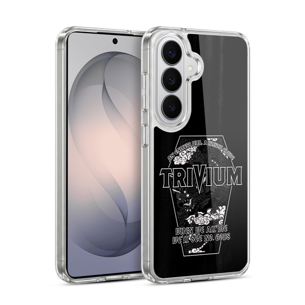 Trivium Graphics No Gods Soft Gel Case for Samsung Galaxy S26