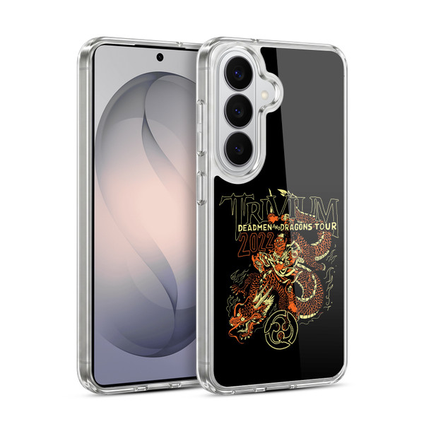 Trivium Graphics Deadmen And Dragons Soft Gel Case for Samsung Galaxy S26 Plus