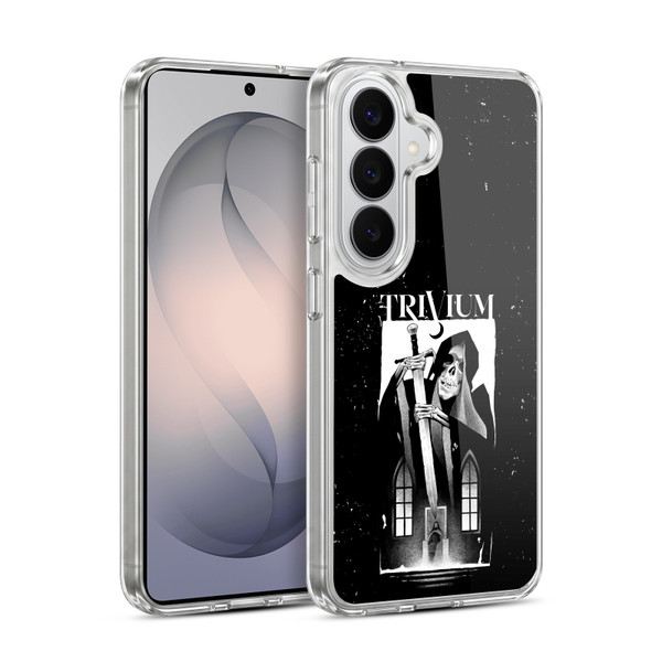 Trivium Graphics Skeleton Sword Soft Gel Case for Samsung Galaxy S26 Plus