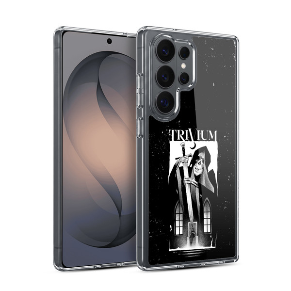 Trivium Graphics Skeleton Sword Soft Gel Case for Samsung Galaxy S26 Ultra
