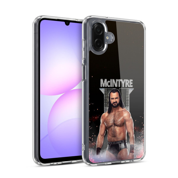 WWE Drew McIntyre LED Image Soft Gel Case for Samsung Galaxy A07 4G