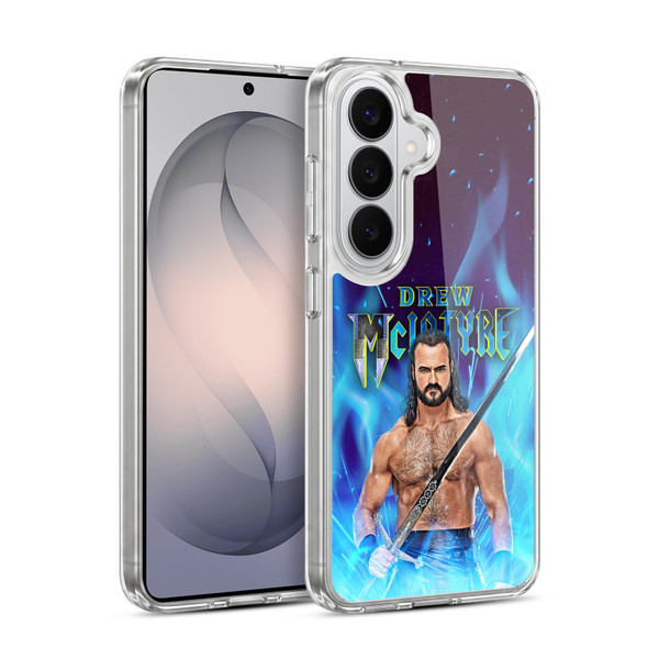 WWE Drew McIntyre Scottish Warrior Soft Gel Case for Samsung Galaxy S26