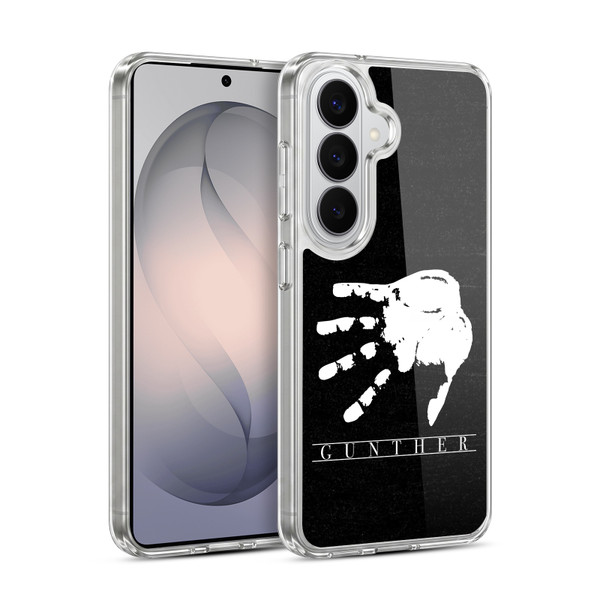 WWE Gunther Distressed Hand Soft Gel Case for Samsung Galaxy S26 Plus
