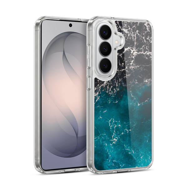 PLdesign Water Ombre Sea Soft Gel Case for Samsung Galaxy S26 Plus