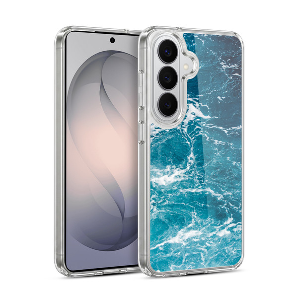 PLdesign Water Sea Soft Gel Case for Samsung Galaxy S26 Plus