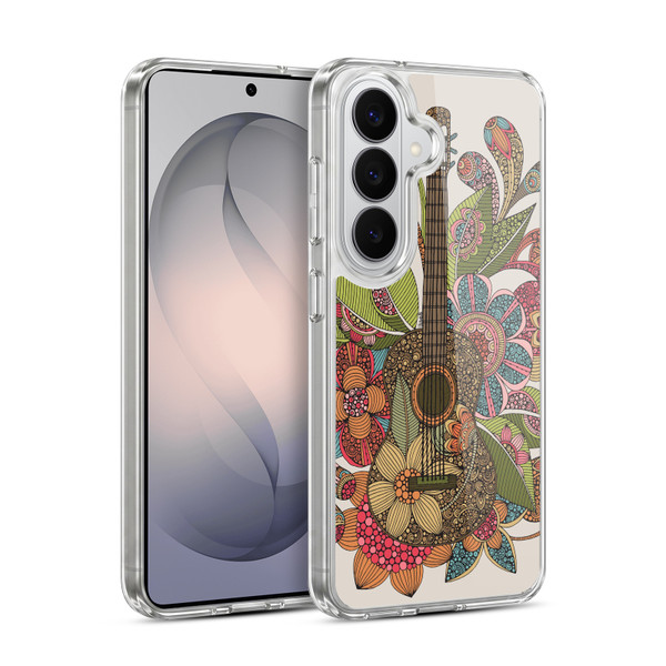Valentina Bloom Ever Guitar Soft Gel Case for Samsung Galaxy S26