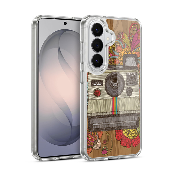Valentina Bloom Camera Soft Gel Case for Samsung Galaxy S26 Plus