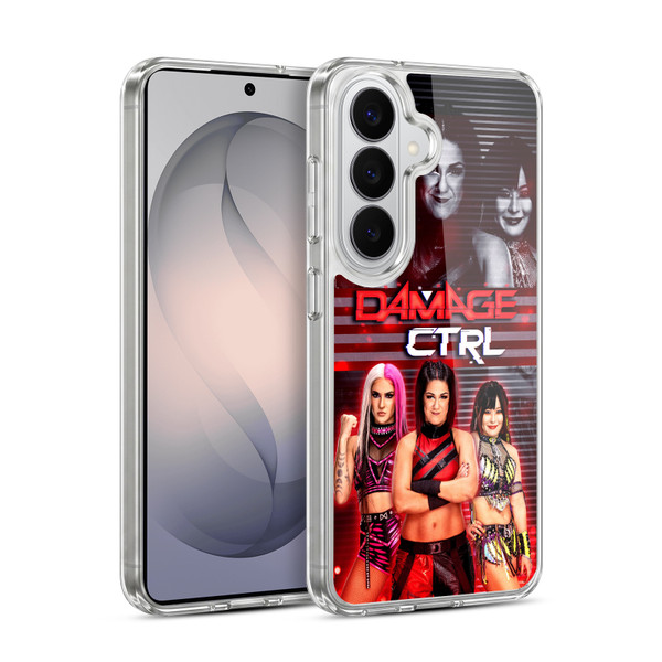 WWE Damage CTRL Bayley, Dakota Kai, Iyo Sky Soft Gel Case for Samsung Galaxy S26 Plus