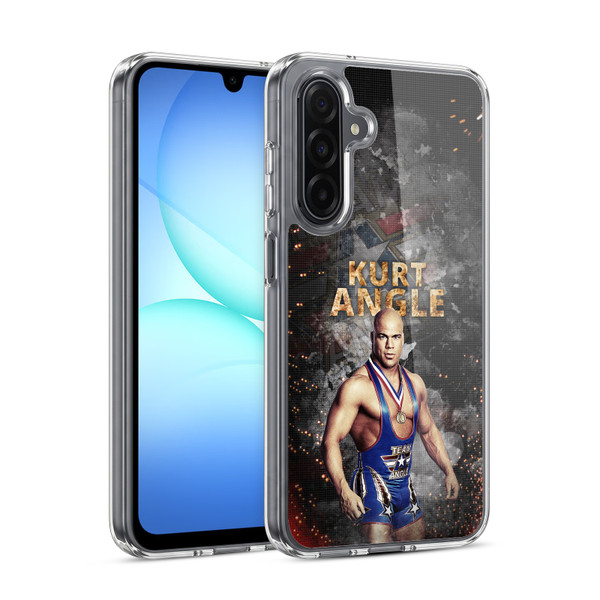 WWE Kurt Angle LED Image Soft Gel Case for Samsung Galaxy A17 4G / 5G