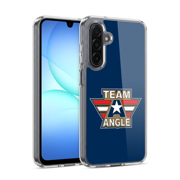 WWE Kurt Angle Logotype Soft Gel Case for Samsung Galaxy A17 4G / 5G