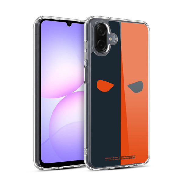 Arrow TV Series Graphics Deathstroke Soft Gel Case for Samsung Galaxy A07 4G