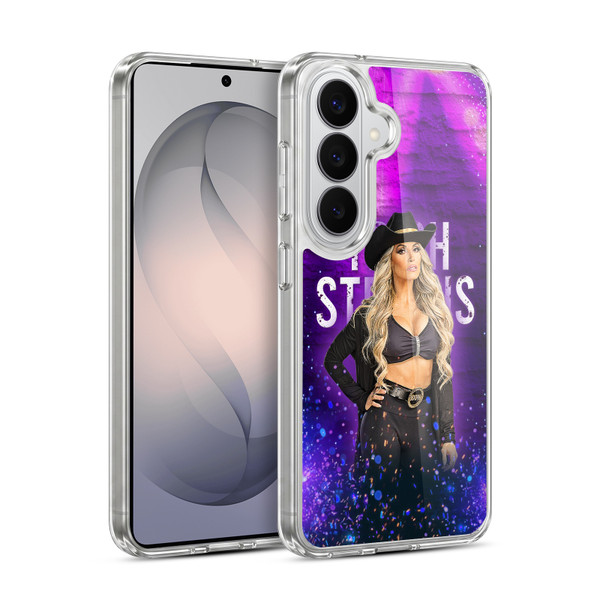 WWE Trish Stratus Portrait Soft Gel Case for Samsung Galaxy S26 Plus