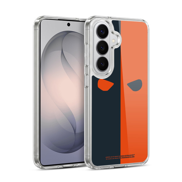 Arrow TV Series Graphics Deathstroke Soft Gel Case for Samsung Galaxy S26