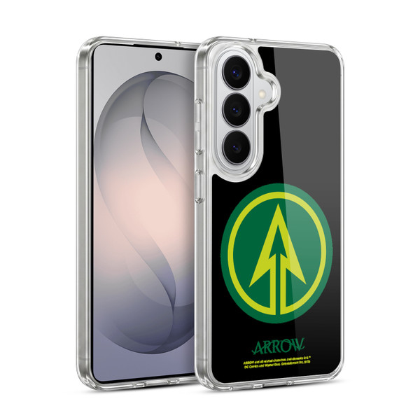 Arrow TV Series Graphics Logo Soft Gel Case for Samsung Galaxy S26