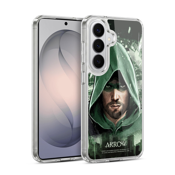 Arrow TV Series Graphics Oversized Soft Gel Case for Samsung Galaxy S26