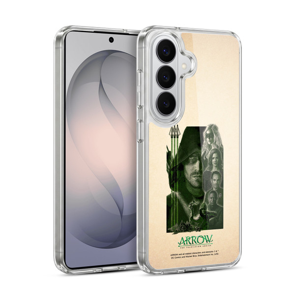 Arrow TV Series Graphics Team Soft Gel Case for Samsung Galaxy S26 Plus