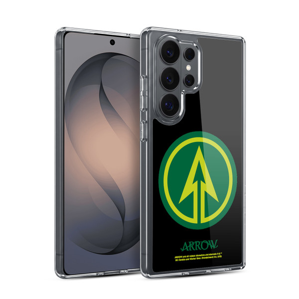 Arrow TV Series Graphics Logo Soft Gel Case for Samsung Galaxy S26 Ultra