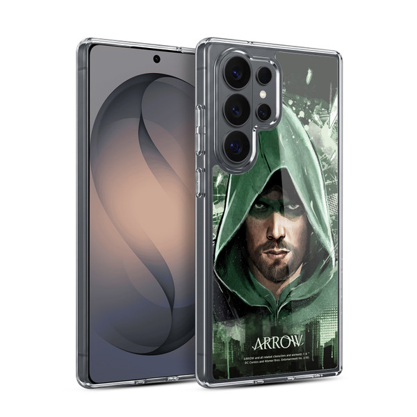 Arrow TV Series Graphics Oversized Soft Gel Case for Samsung Galaxy S26 Ultra