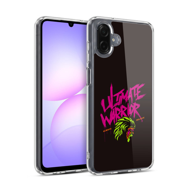 WWE Ultimate Warrior Always Believe Soft Gel Case for Samsung Galaxy A07 4G