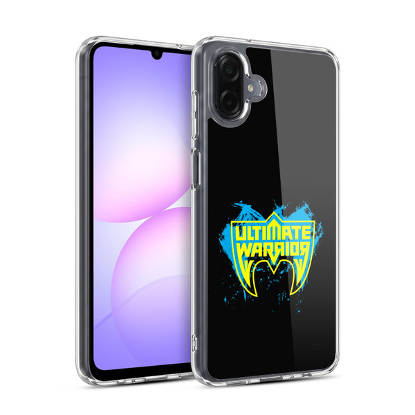 WWE Ultimate Warrior Logo Graphics Soft Gel Case for Samsung Galaxy A07 4G