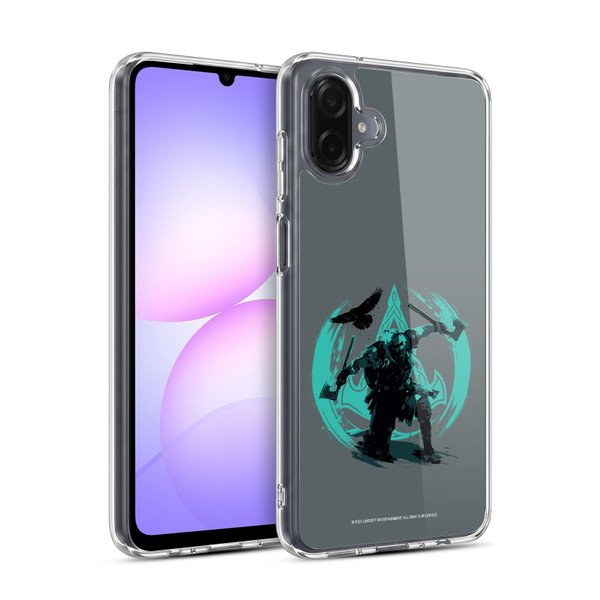 Assassin's Creed Valhalla Compositions Eivor Action Pose Soft Gel Case for Samsung Galaxy A07 4G