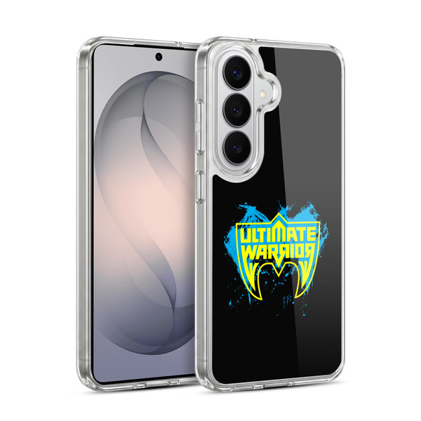WWE Ultimate Warrior Logo Graphics Soft Gel Case for Samsung Galaxy S26 Plus