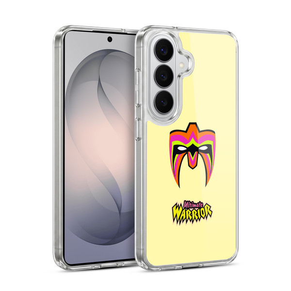 WWE Ultimate Warrior Parts Unknown Soft Gel Case for Samsung Galaxy S26 Plus