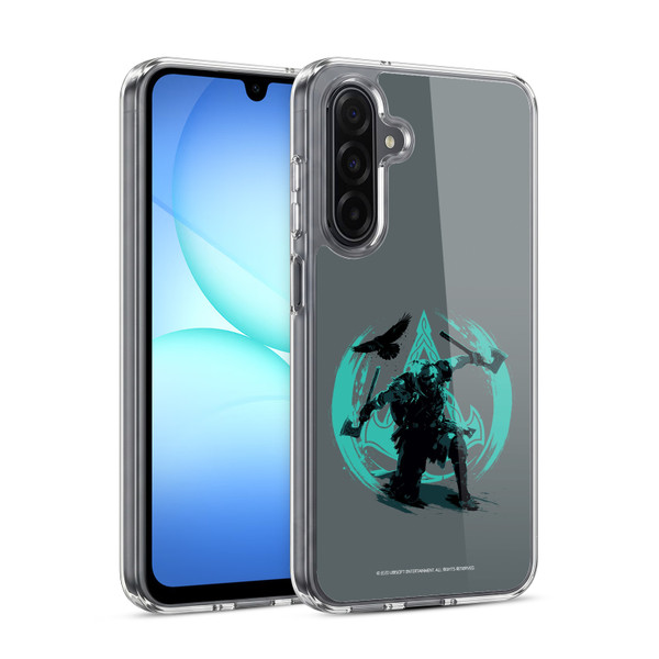Assassin's Creed Valhalla Compositions Eivor Action Pose Soft Gel Case for Samsung Galaxy A17 4G / 5G