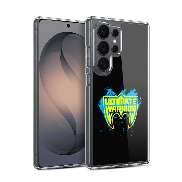 WWE Ultimate Warrior Logo Graphics Soft Gel Case for Samsung Galaxy S26 Ultra