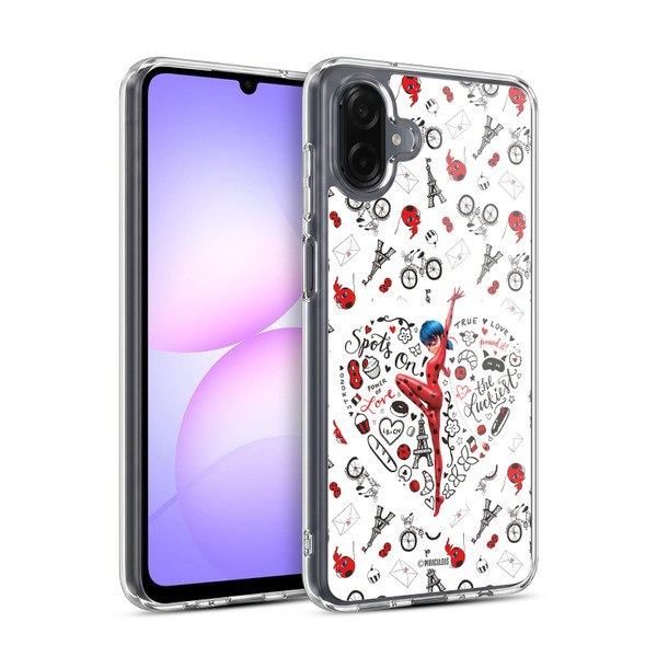 Miraculous Ladybug Character Art And Patterns Ladybug Soft Gel Case for Samsung Galaxy A07 4G