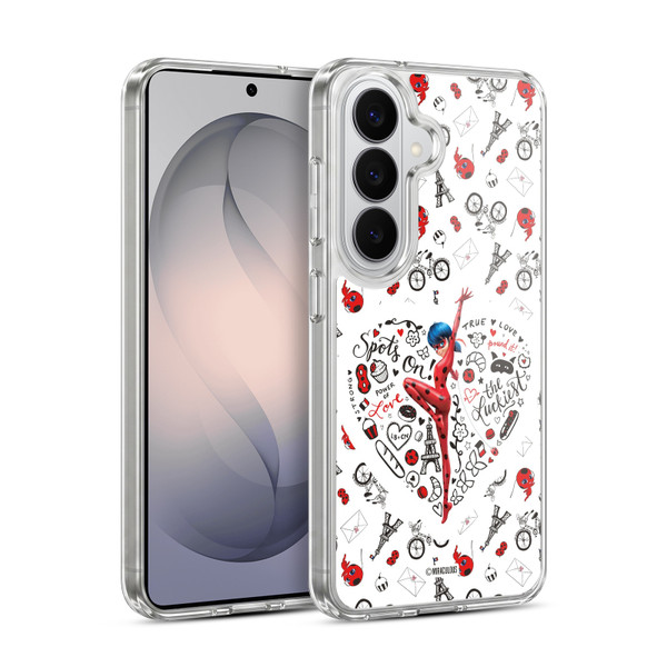 Miraculous Ladybug Character Art And Patterns Ladybug Soft Gel Case for Samsung Galaxy S26 Plus