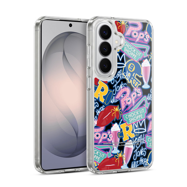 Riverdale Graphics 2 Colourful Pattern Soft Gel Case for Samsung Galaxy S26