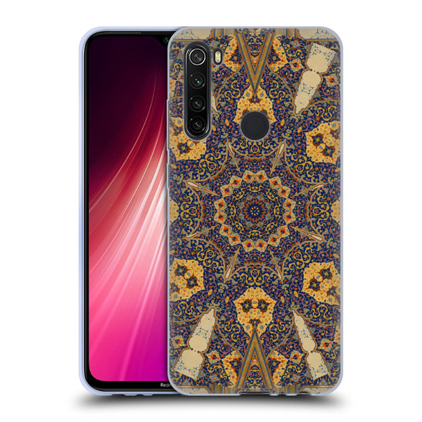 Aimee Stewart Mandala Ancient Script Soft Gel Case for Xiaomi Redmi Note 8T