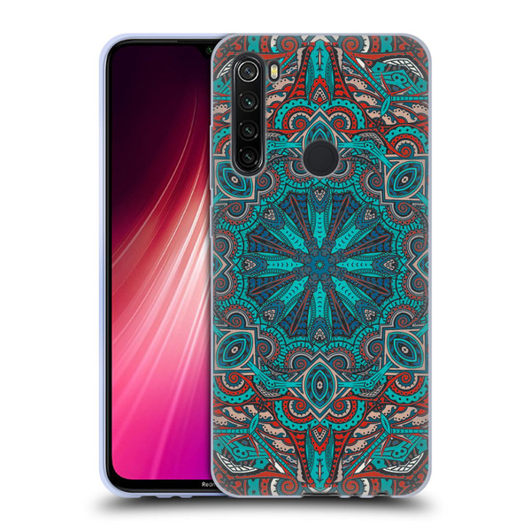 Aimee Stewart Mandala Moroccan Sea Soft Gel Case for Xiaomi Redmi Note 8T