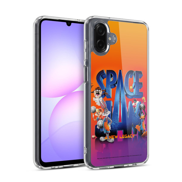 Space Jam: A New Legacy Graphics Poster Soft Gel Case for Samsung Galaxy A07 4G