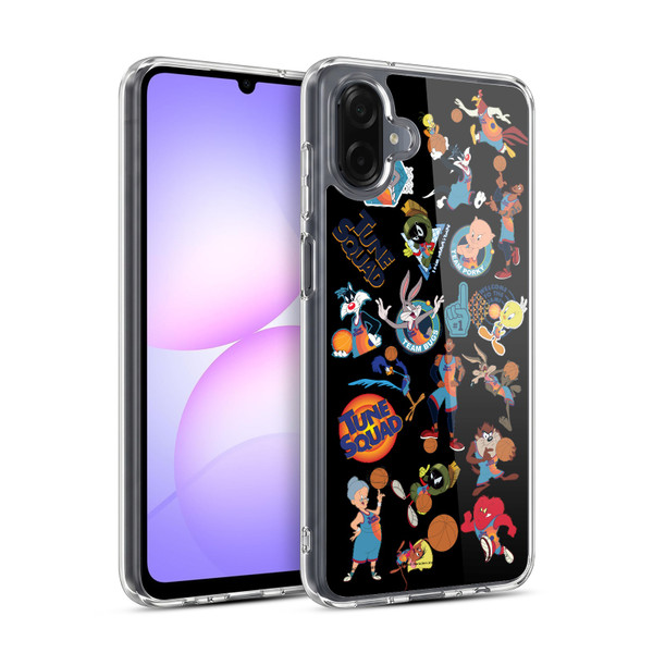 Space Jam: A New Legacy Graphics Squad Soft Gel Case for Samsung Galaxy A07 4G