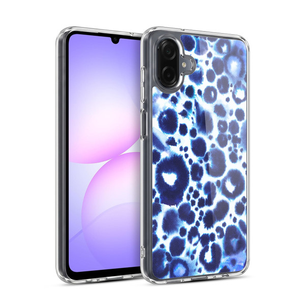 Ninola Pattern Abstract Sea Foam Soft Gel Case for Samsung Galaxy A07 4G