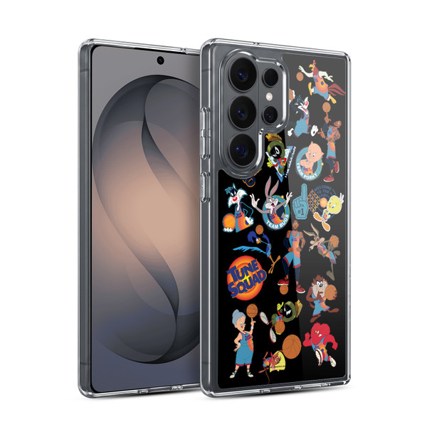 Space Jam: A New Legacy Graphics Squad Soft Gel Case for Samsung Galaxy S26 Ultra