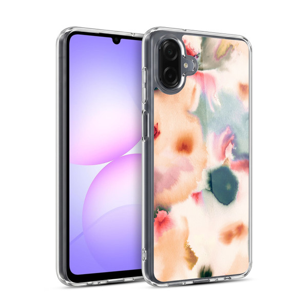 Ninola Pattern Abstract Watercolor Soft Gel Case for Samsung Galaxy A07 4G