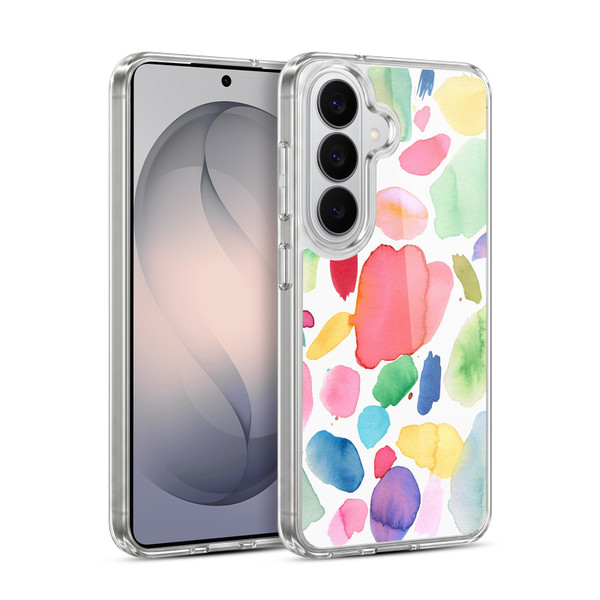 Ninola Pattern Abstract Color Joy Soft Gel Case for Samsung Galaxy S26