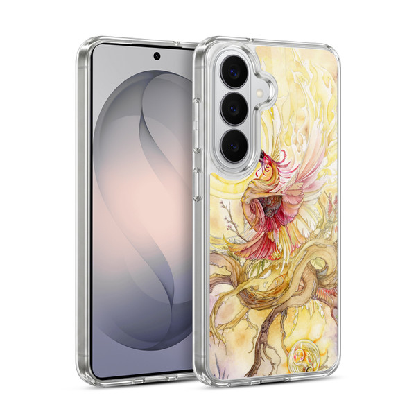 Stephanie Law Art Phoenix Soft Gel Case for Samsung Galaxy S26