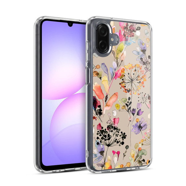 Ninola Wild Grasses Beige Soft Gel Case for Samsung Galaxy A07 4G