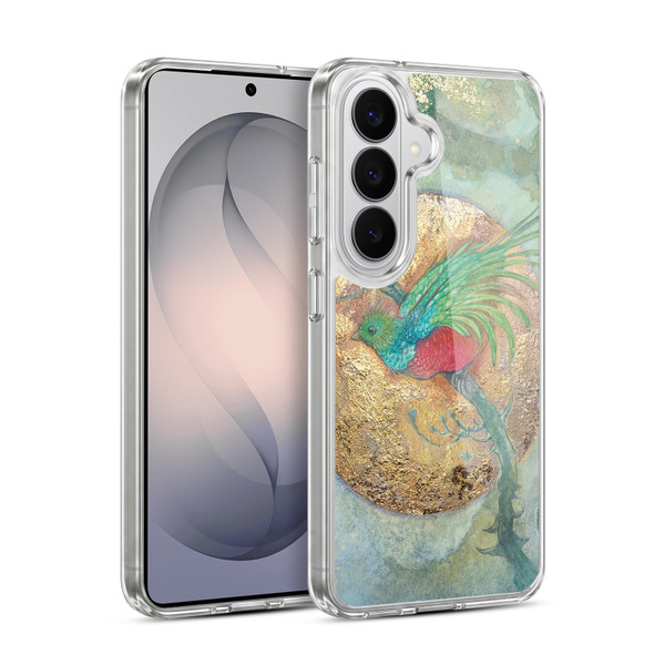 Stephanie Law Graphics Bird Soft Gel Case for Samsung Galaxy S26