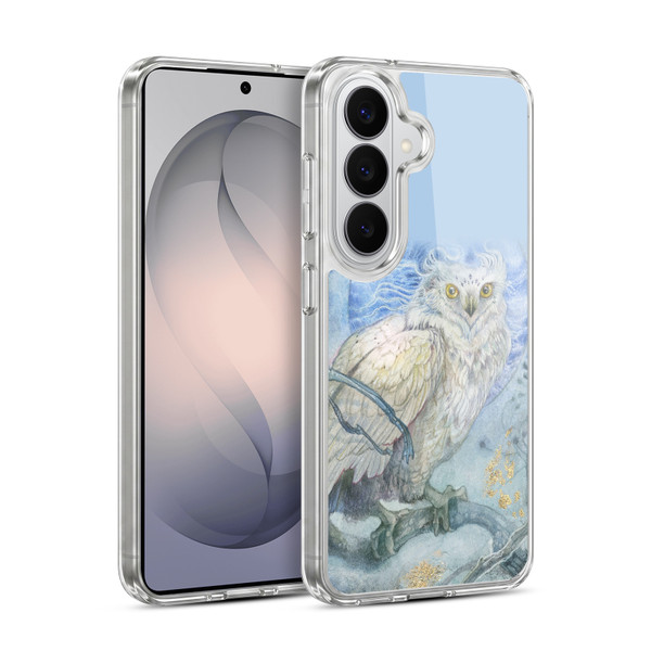 Stephanie Law Graphics Owl Soft Gel Case for Samsung Galaxy S26