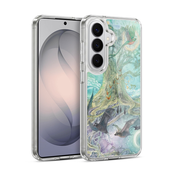 Stephanie Law Graphics Tree Soft Gel Case for Samsung Galaxy S26