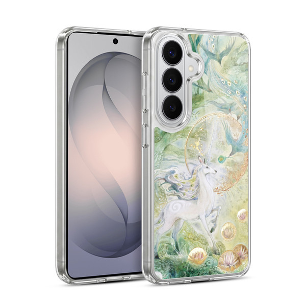 Stephanie Law Graphics Meeting Soft Gel Case for Samsung Galaxy S26 Plus