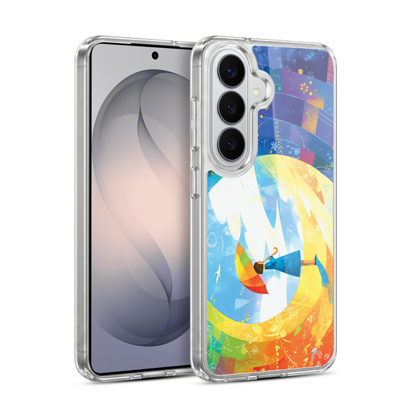 Michael David Ward Humor & Botanicals Destiny Soft Gel Case for Samsung Galaxy S26 Plus