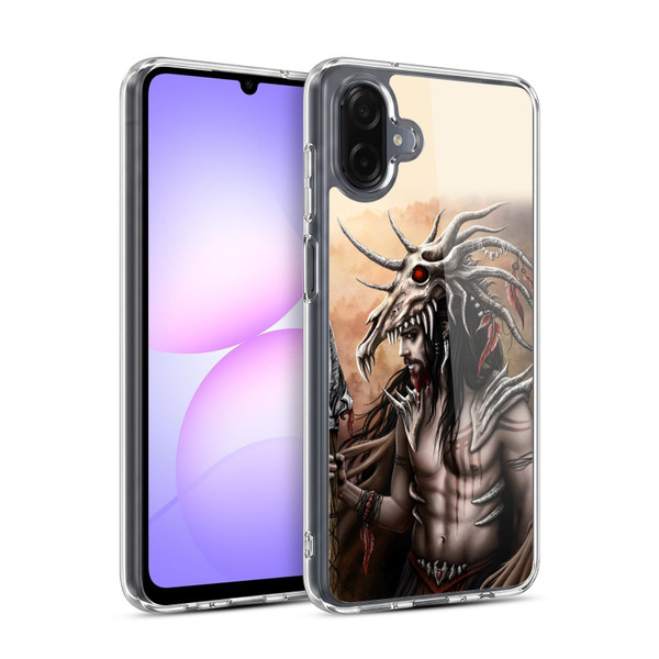 Sarah Richter Gothic Warrior Hunter Soft Gel Case for Samsung Galaxy A07 4G